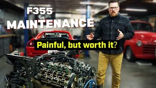The Weird Quirks of Maintaining a Ferrari F355