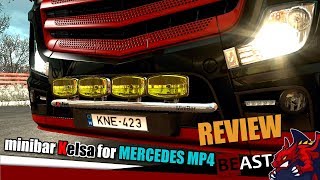 ["ETS2", "Euro Truck Simulator 2", "tuning mod", "MiniBar Kelsa for Mercedes MP4", "Kelsa"]