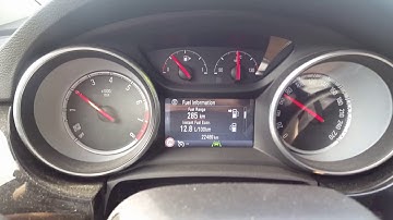 Opel Astra K: Low speed pre ignition (LSPI) / detonation #2