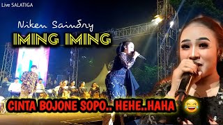 MENGGLEGAR❗️ Niken Salindry  terbaru Live Salatiga,Penontone PECAH //Harmoni Demokrasi Salatiga 2024