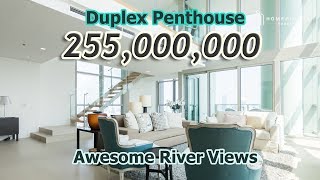 Penthouse Virtual Tour EP.6 - The River Condo BKK | Super Luxury Duplex Penthouse