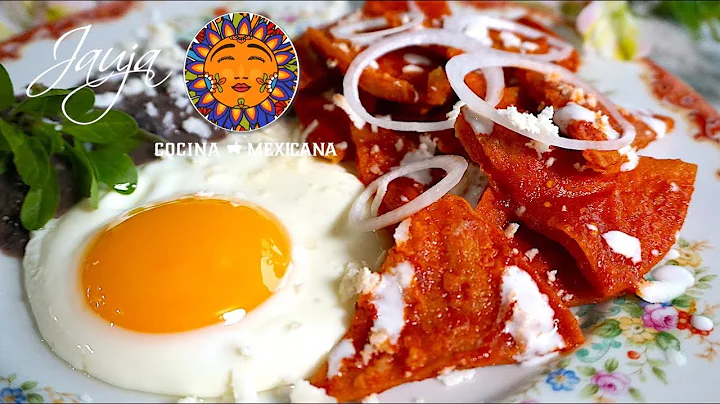 Los Ms Sabrosos Chilaquiles Rojos de Rancho