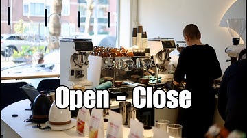 POV- 5 hours of a full barista shift (compilation)