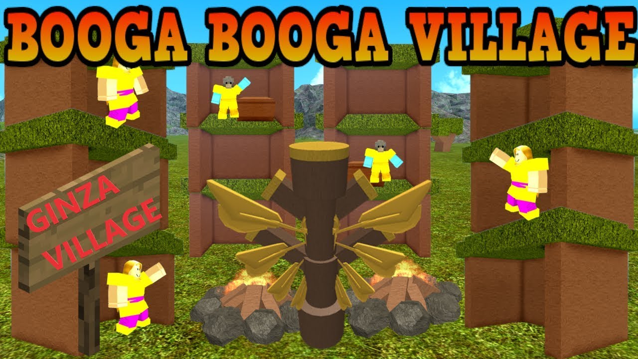 1 God Vs Tribe Pvp Battles Roblox Booga Booga By Godmesh - fruit shop restaurant part 4 roblox booga booga