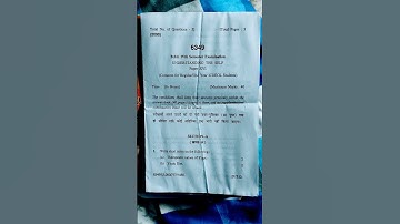 previous year question paper of understanding the self.. b. ed 2nd year (4th . semester) 🙏✍️