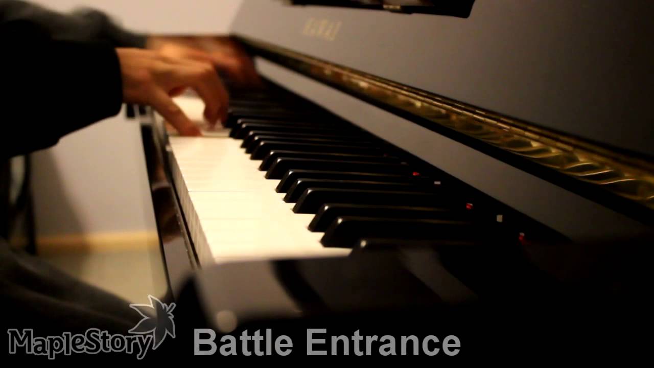 MapleStory - Battle Entrance (Battle Square) (Piano+Sheet Music)