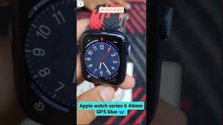 Apple Watch Series 6 44Mm Gps Blue Second Hand Watches Dm For More Details