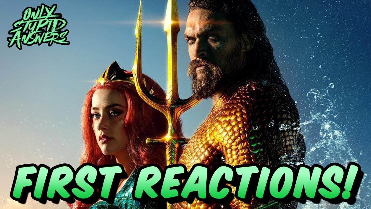 Aquaman is the Best DC Film Since the Dark Knight?! (Aquaman Review