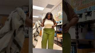Teacher OOTD 👩🏾‍🏫 | SHEIN Classroom Inspo
