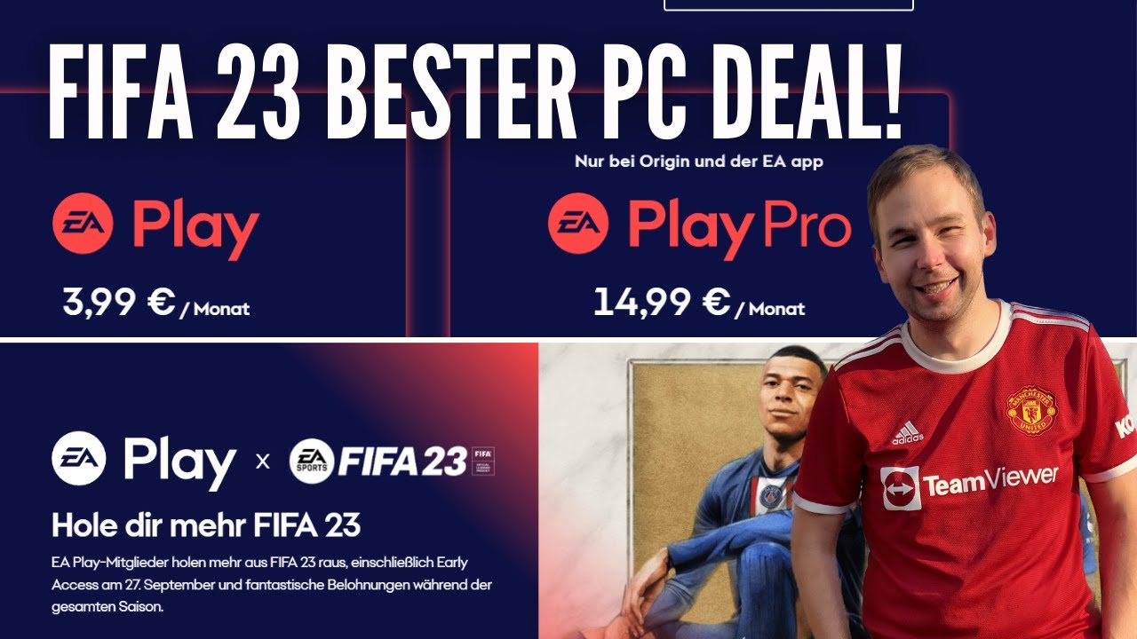 EA Play Pro FIFA 23 am PC: Der beste Deal?