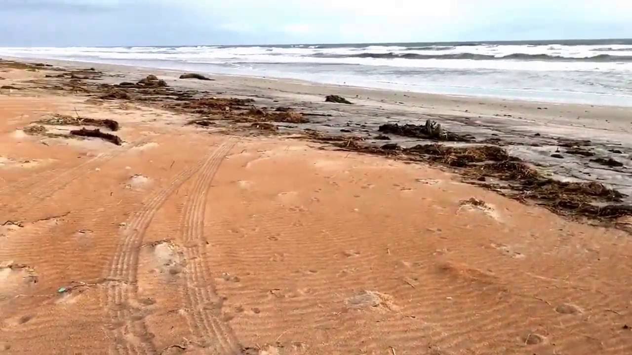 Daytona Beach 2016 after hurricane - YouTube