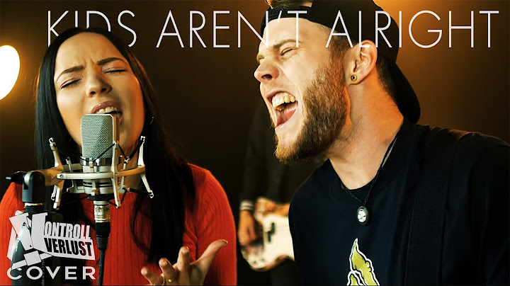 The Kids Aren't Alright Cover version - Cover performance video thumbnail