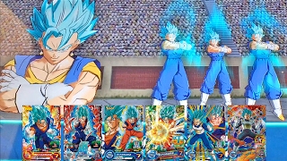 ベジットブルー4人登場させてファイナルかめはめ波3連発でとどめを