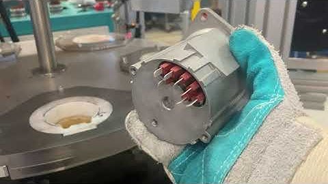 Aluminium motor frame & stator induction heating shrink fitting, www.taipaninduction.com