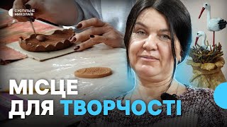 В Доманівці діє гончарна майстерня