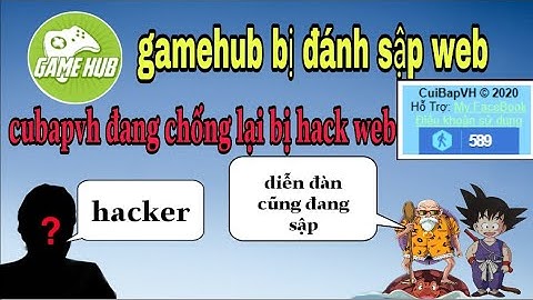 gamehub bị đánh sập web các bản mod gamehub không sử dụng được - Ngọc rồng online | gamehub.pro