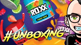 Unboxing Energéticos Roxx Energy -