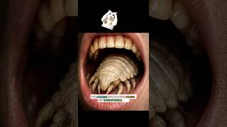 This Parasite REPLACES Your Tongue 😳? #shortsfeed #shorts #fish