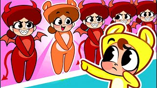 Where Is My Real Mommy? Kids Safety Cartoon