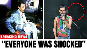 Something Terrifying Appeared In Freddie Mercury's Final Concert
