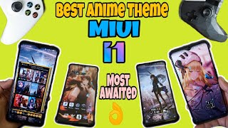 MiUi 11 Best Anime Theme👌| Lots of Unique Features| Gajab Anime Wallpapers🔥|| By Tech Darbar || screenshot 1