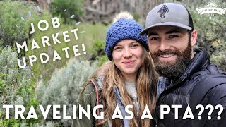 TRAVELING AS A PTA??? PTA Travel Therapy Job Market Update (May 2021)
