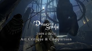 The Demon's Souls Remake: Art Critique \/ Comparison