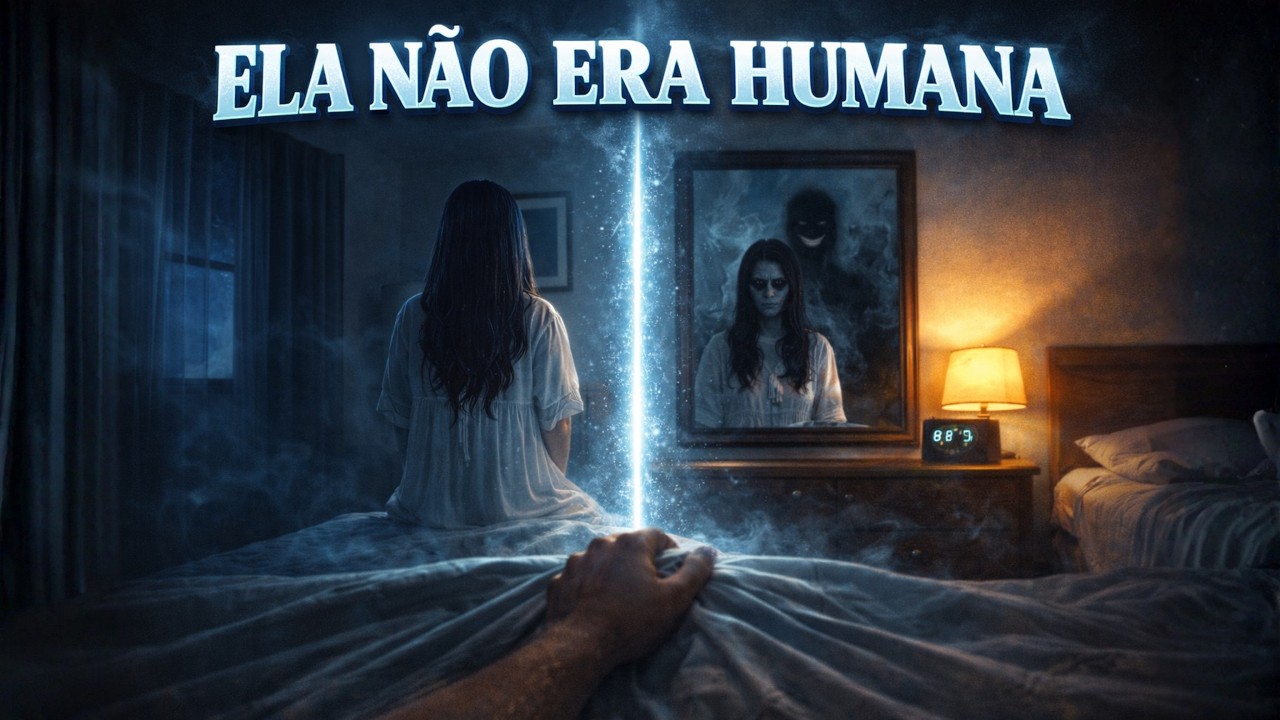 CASEI COM UMA MULHER PERFEITA, MAS NA LUA DE MEL ELA SE TRANSFORMOU NO DIABO!
