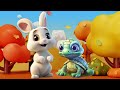 Rabbit and Tortoise | Story in English | Story For Kids | Animated Moral Story For Childrens