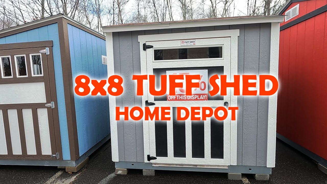 Home Depot Tuff Shed Display Models For Sale