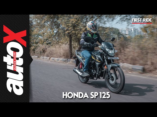 Honda SP 125: Review, First Ride