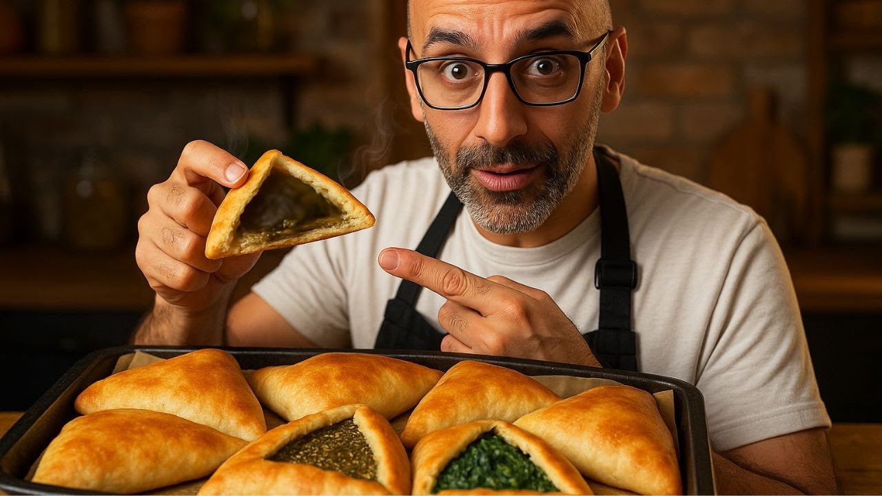 فطاير محشية ٣ نكهات… والمفاجأة بالأخيرة!