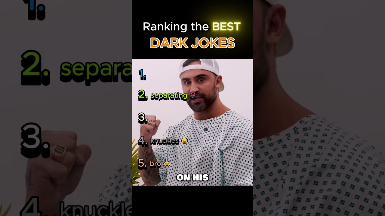 My Top 5 BEST DARK JOKES PART 6