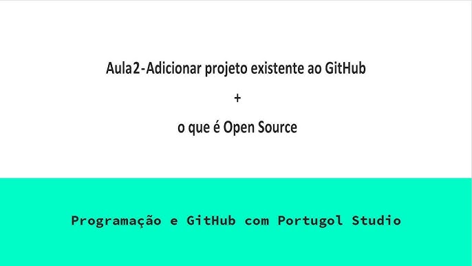 Aprendendo Programação e Github com Portugol Studio - Aula 1 