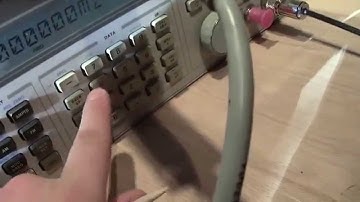 HP 8642B Trouble-shooting (Part 1)