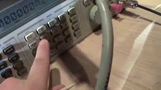HP 8642B Trouble-shooting (Part 1)