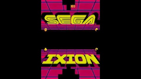 Ixion prototype MAME Gameplay video Snapshot -Rom name ixion-