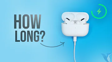 Jak dlouho se sluchátka AirPods nabíjejí?