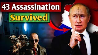 43 Times Putin Survived Assassination Attempts | Unbelievable Story!