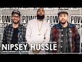 Nipsey Hussle on "Racks in The Middle", Puma Deal, & Buying Back The Block