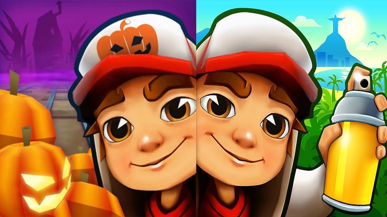 ios, time to play, Subway Surfers Cambridge vs Subway Surfers LIttle Rock, subw...