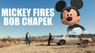 Mickey FIRES Bob Chapek!