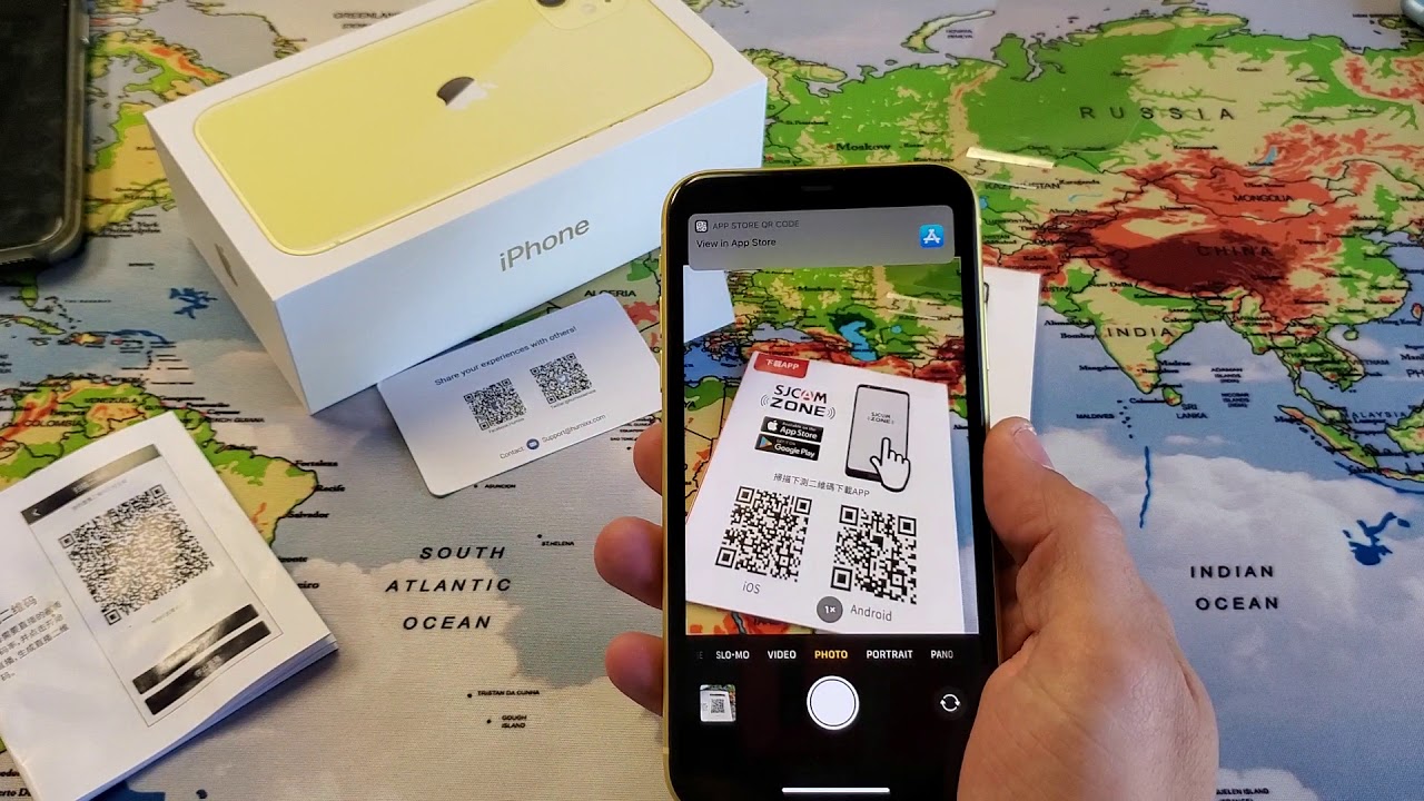 iPhone 11 / 11 Pro Max: How to Scan QR Codes with Built-In ...