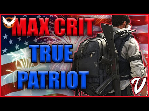 OBLITERATE EVERYTHING with ST. ELMO'S TRUE PATRIOT BUILD! - The Division 2