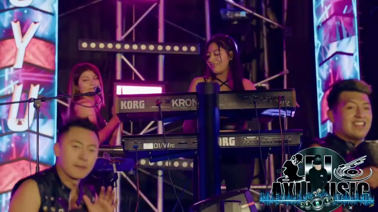 Tecnocumbia Mix 34 - Dj Axi Music Cali - Los Hermanos Meza - Maroyu - Agua Marina - Grupo Sagrado...