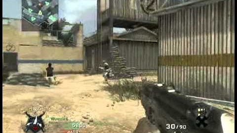 COD: Black Ops (PS3) TDM Minitage - FIRING RANGE
