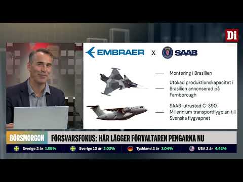 Fokus på försvar: Geopolitiska ordningen är under press