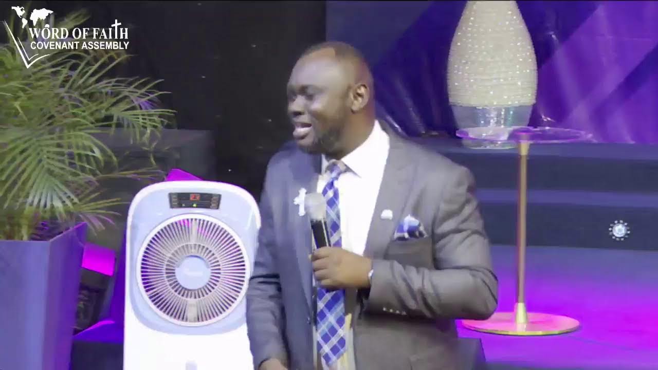 WORSHIP SERVICE WITH DR JOHN LINUS