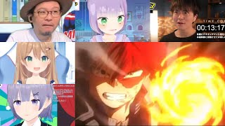 僕のヒーローアカデミア 同時視聴