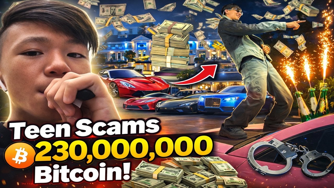 This Teen STOLE $230,000,000... Here's How | Reaction